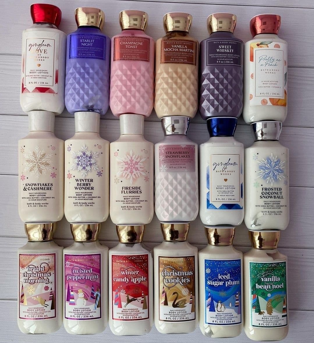 BATH & BODY LOTIONS